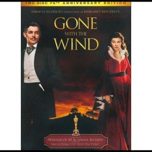 New Gone With Wind 70th Anniversary Edition Movie